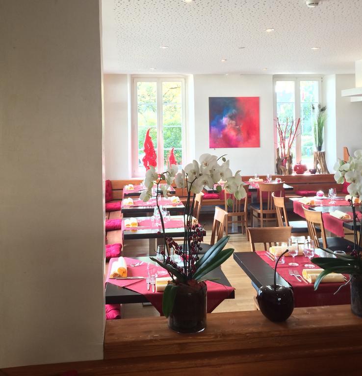 Auberge De Prangins Dış mekan fotoğraf
