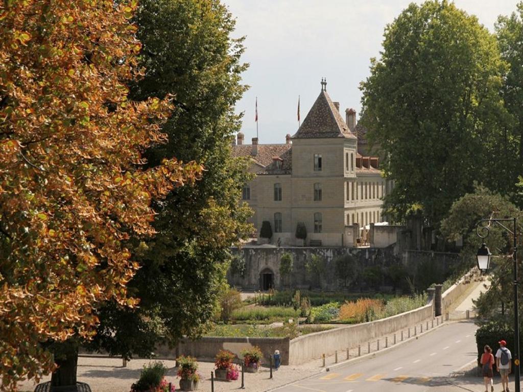 Auberge De Prangins Dış mekan fotoğraf
